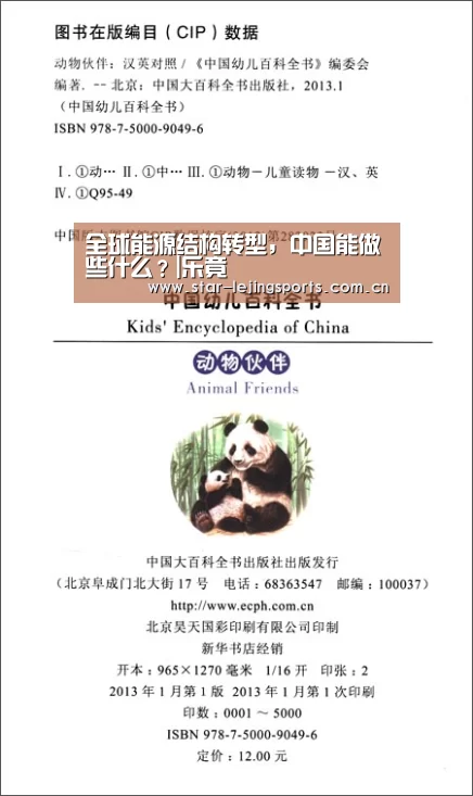 全球能源结构转型,中国能做些什么?|乐竟