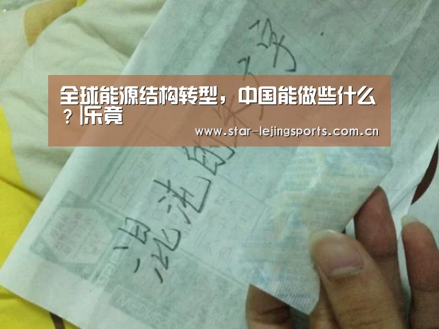 全球能源结构转型,中国能做些什么?|乐竟(图2) 乐竟体育官网